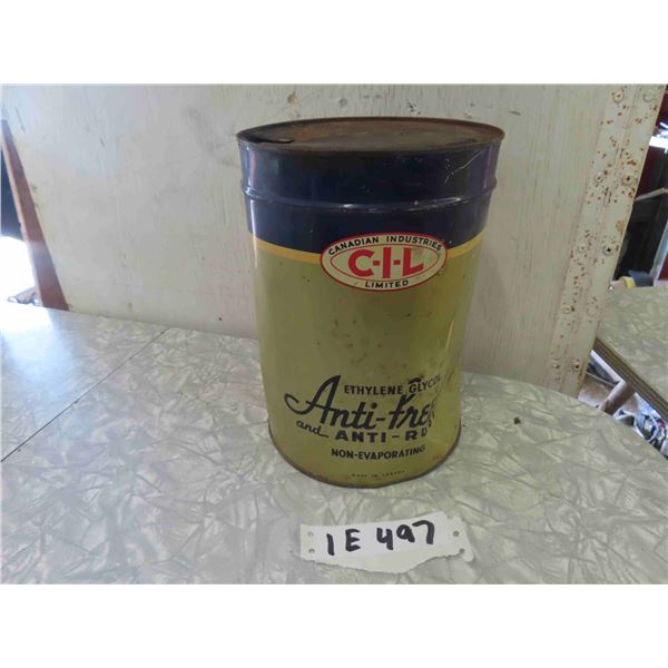 CIL Antifreeze 1 Gal Tin