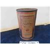 Image 2 : Red Indian Aviation Motor Oil Quart Can