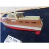 Image 3 : Sea King Battery Operated Plastic Cruiser Boat 13 1/2'' x 5'' x 5''