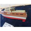 Image 3 : Sea King Battery Operated Plastic Cruiser Boat 13 1/2'' x 5'' x 5''