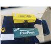 Image 1 : 2 Paper Boxes : Free Press + Tribune 18'' x 6'' x 6''