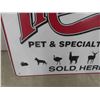 Image 3 : Tradition Pet and Specialty Feed Metal Sign 30'' x 36''