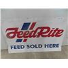 Image 1 : Feedrite Metal Sign 30'' x 48''