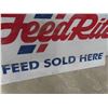 Image 4 : Feedrite Metal Sign 30'' x 48''