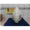 Image 5 : Shell Clam Shaped Gas Bowser Globe 19'' x 19'' x 10''