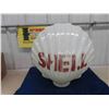 Image 6 : Shell Clam Shaped Gas Bowser Globe 19'' x 19'' x 10''