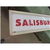 Image 2 : Salisbury House Fiberglass Sign with Metal Frame 16'' x 78'' 