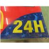 Image 2 : McDonalds 24 Hour Fiberglass Sign 30'' x 37''