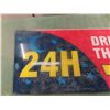 Image 3 : McDonalds Drive Through Fiberglass Sign 17'' x 33''