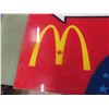 Image 3 : McDonalds Drive Through Fiberglass Sign 17'' x 37''