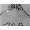 Image 2 : Cover the Earth' Paint Sign 36'' x 36''