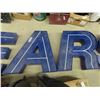 Image 3 : Letters for Sears Light Up Sign Approx. 28'' x 27'' Each