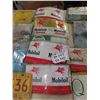 Image 4 : 22 Flattened Oil Cans , 2 License Plates : White Rose , Quaker State , 