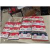 Image 1 : 15 Flattened Oil Tins : Esso , Marvellube , 3 Star Imperial