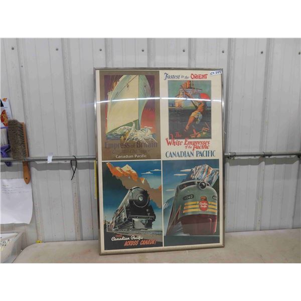 Canadian Pacific Poster 28'' x 44'' 