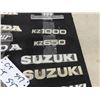 Image 3 : Collection of 19 Metal Motorcycle Decals 