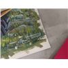 Image 3 : 1980s Architecural Drawings and Tree Farmer Signed Oil 