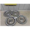 Image 1 : Ford GT - Set of 4 Hub Caps