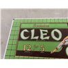 Image 2 : Cleo Cola Porcelain Sign 9" x 20"