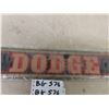 Image 3 : Dodge Sun Shade - New Old Stock