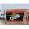 Image 2 : Wood with Crush & Hires Advertising Painted On it 39" x 94"