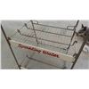 Image 9 : Canada Dry Drink Rack with 2 Sided Sign on Top 7" x 14" - Whole Rack 19" x 19" x 52"