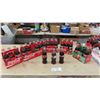 Image 1 : (6) Cases of 8oz Coca-Cola Bottles - 6 Pack ; Christmas + Santa