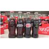 Image 2 : (7) Cases of 8oz Coca-Cola Bottles - 6 Pack ; Classic