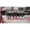 Image 4 : (3) 6 Packs & (1) 12 Pack of 8oz Coca-Cola Bottles