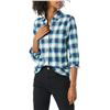 Image 1 : NEW GOODTHREADS WOMENS LARGE BRUSHED FLANNEL