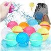 Image 1 : NEW 12 PACK OF WATER REUSABLE WATER BOMBS