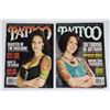 Image 1 : LOT OF TWO TATTOO MAGAZINES