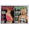 LOT OF TWO TATTOO MAGAZINES