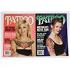 LOT OF TWO TATTOO MAGAZINES