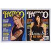 LOT OF TWO TATTOO MAGAZINES