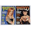 LOT OF TWO TATTOO MAGAZINES