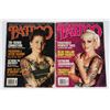 LOT OF TWO TATTOO MAGAZINES