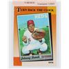 TOPPS TURN BACK THE CLOCK 664,  JOHNNY BENCH