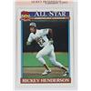 Image 1 : TOPS 391 ALL STAR AMERICAN LEAGUE RICKEY HENDERSON