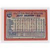 Image 2 : TOPPS 756, 40 YEARS OF BASEBALL JEFF HUSON OF