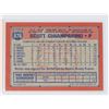 Image 2 : TOPPS 676, 40 YEARS OF BASEBALL SCOTT CHIAMPARINO