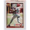 Image 1 : TOPPS 444 40 YEARS OF BASEBALL GLENN BRAGGS OF THE
