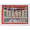 Image 2 : TOPPS 444 40 YEARS OF BASEBALL GLENN BRAGGS OF THE