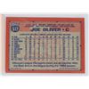 Image 2 : TOPPS  517, 40 YEARS OF BASEBALL JOE OLIVER OF THE
