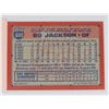 Image 2 : TOPPS 600, 40 YEARS OF BASEBALL BO JACKSON OF THE