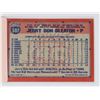 Image 2 : TOPPS 597, 40 YEARS OF BASEBALL JERRY DON GLEATON