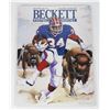 Image 1 : BECKETT FOOTBALL CARD MONTHLY APRIL 1992