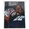 Image 1 : BECKETT FOOTBALL CARD MONTHLY SEPTEMBER 1992