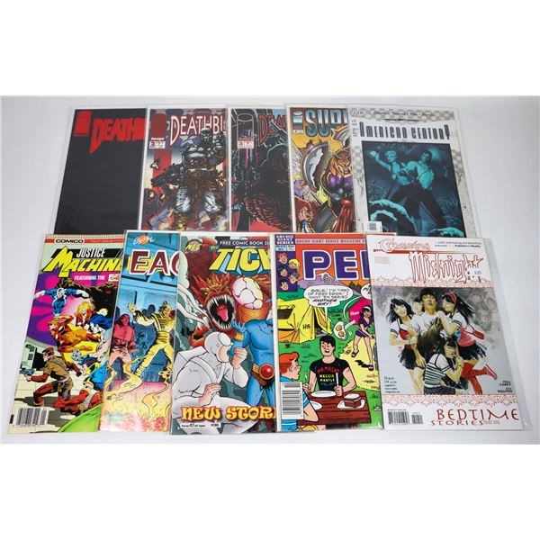 LOT OF MULTI-PUBLISHER COMICS