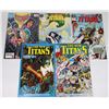 Image 1 : LOT OF DC TITAN COMICS